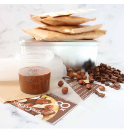 Cookie box- Chocolat lait praliné noisette - contenu - ScrapCooking