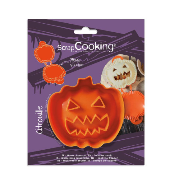 Dumpling mould - Pumpkin - product image 1 - ScrapCooking