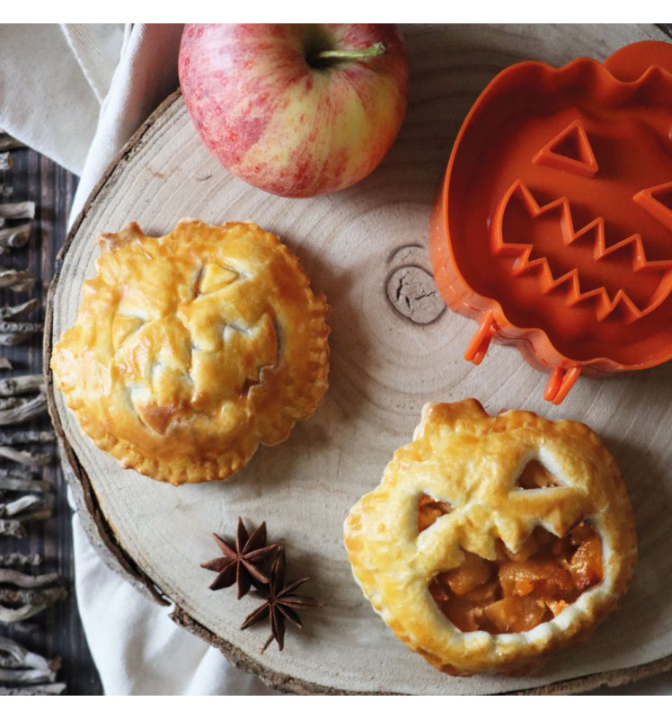 Dumpling mould - Pumpkin - product image 6 - ScrapCooking