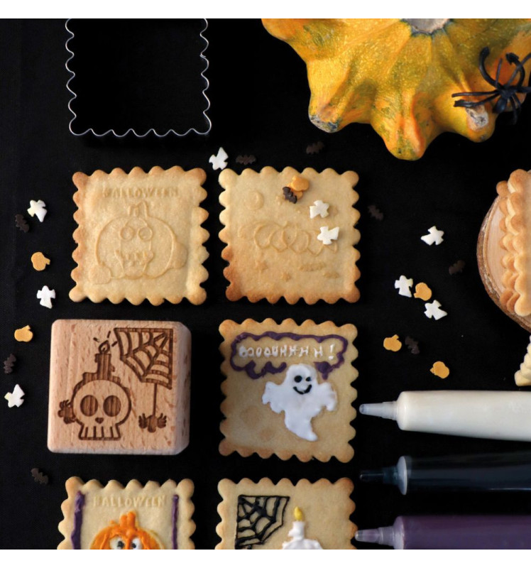 Cookie stamps "Halloween" + cutter - product image 6 - ScrapCooking