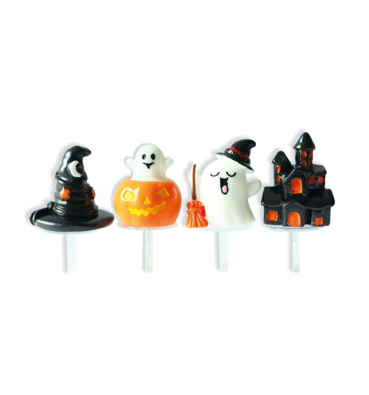 4 accessoires Halloween - ScrapCooking