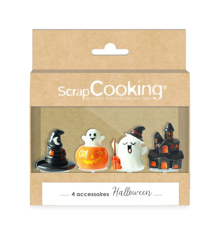 4 accessoires Halloween pack - ScrapCooking