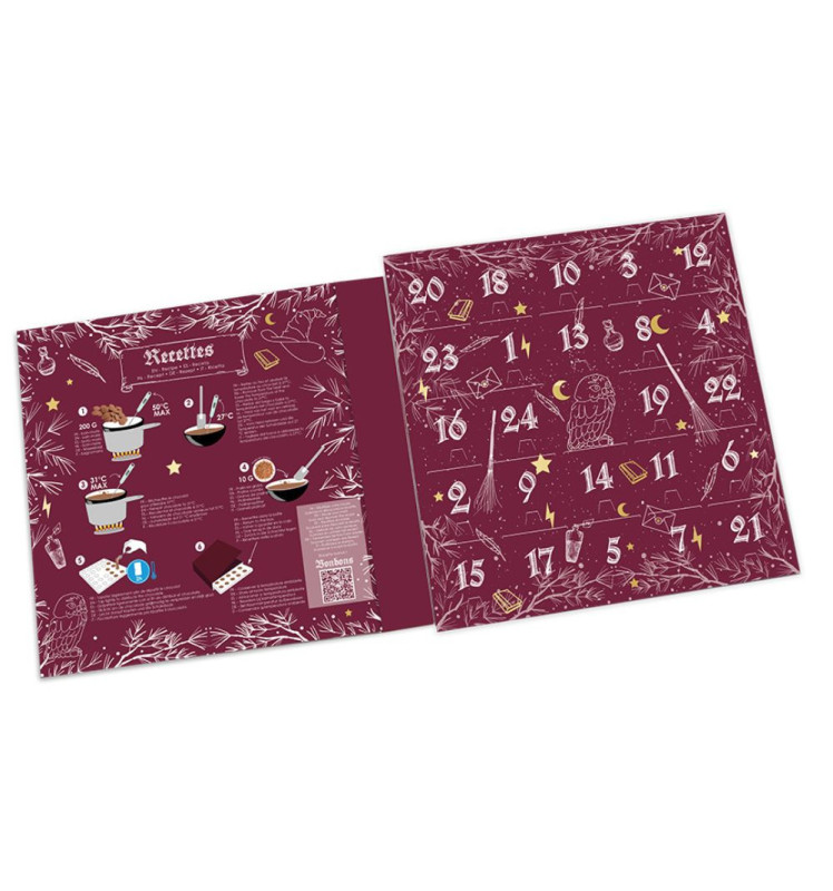 Advent calendar - Wizard - product image 2 - ScrapCooking