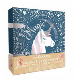 Advent calendar - Unicorn - product image 1 - ScrapCooking