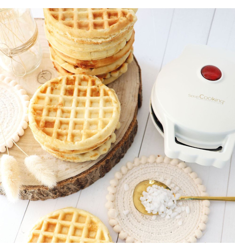 Mini waffle factory Classique gaufres - ScrapCooking