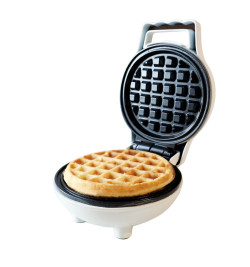 Mini waffle factory Classique ouvert - ScrapCooking