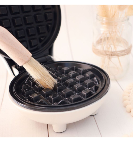 Mini waffle factory Classique préparation - ScrapCooking