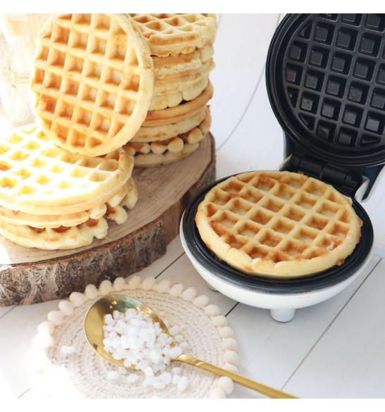 Mini waffle factory Classique utilisation - ScrapCooking