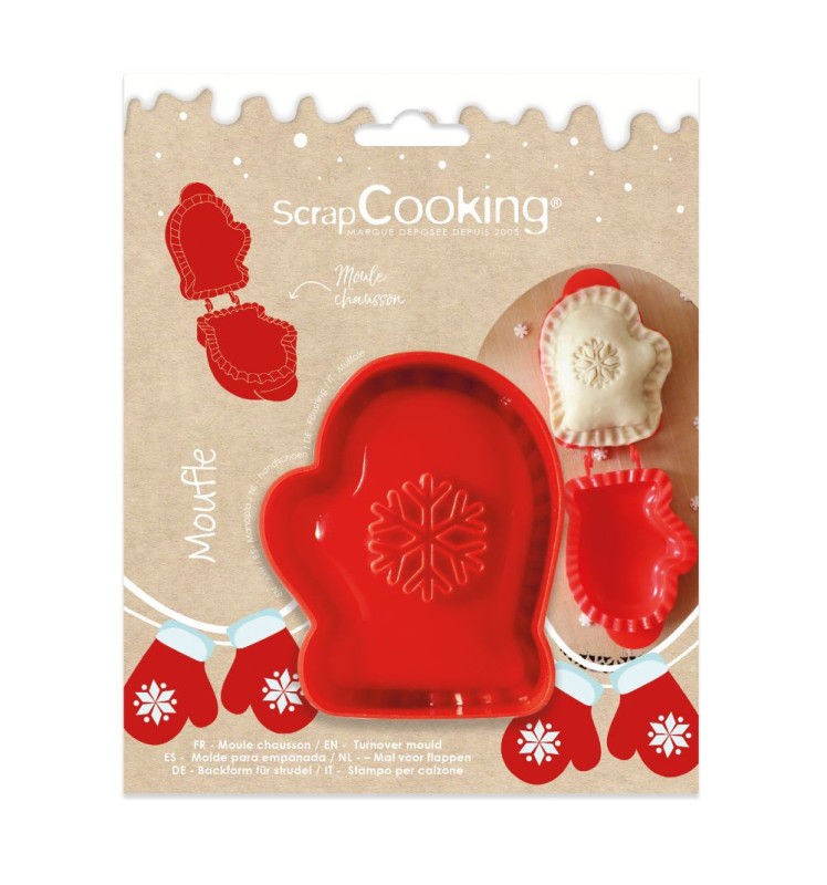 Moule chausson Moufle pack - ScrapCooking