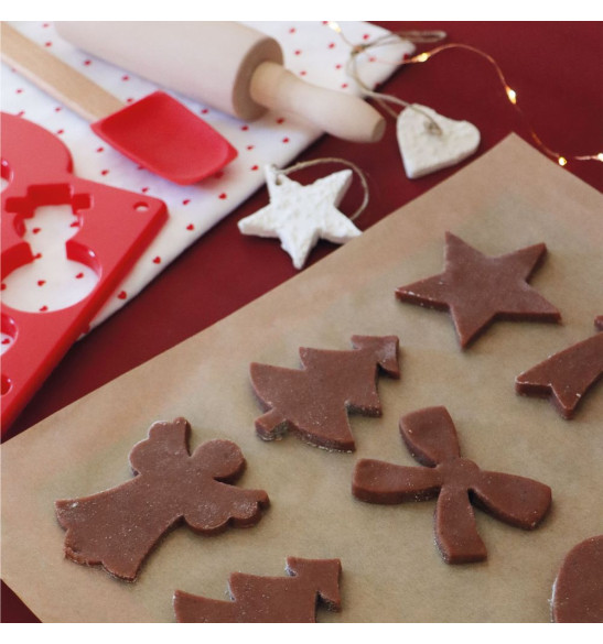 Coffret Biscuits de Noël - biscuits découpés ScrapCooking