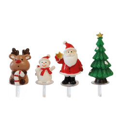 4 accessories Sweet Xmas - product image 2 - ScrapCooking