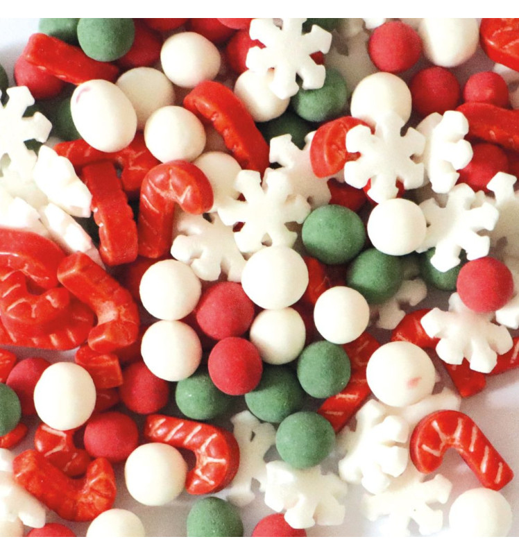 Mix 3D Christmas sweet decorations 42g - product image 2 - ScrapCooking