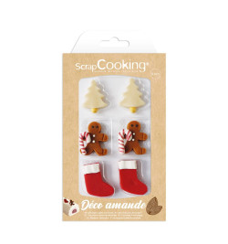 Sweet Xmas marzipan decorations - product image 1 - ScrapCooking