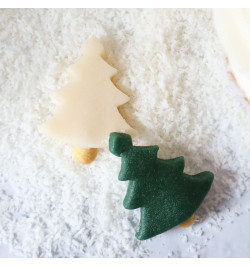 Christmas tree decoration marzipan - product image 2 - ScrapCooking