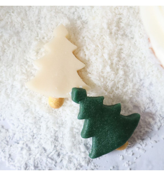 Christmas tree decoration marzipan - product image 2 - ScrapCooking