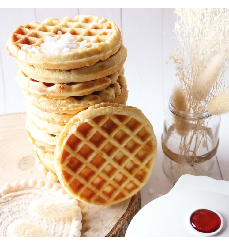 Liège waffle mix 480g - product image 3 -ScrapCooking