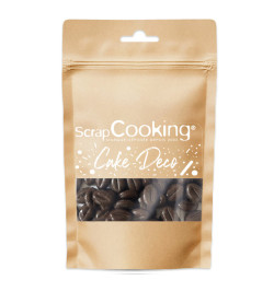 Grain de café chocolat noir 80g - ScrapCooking