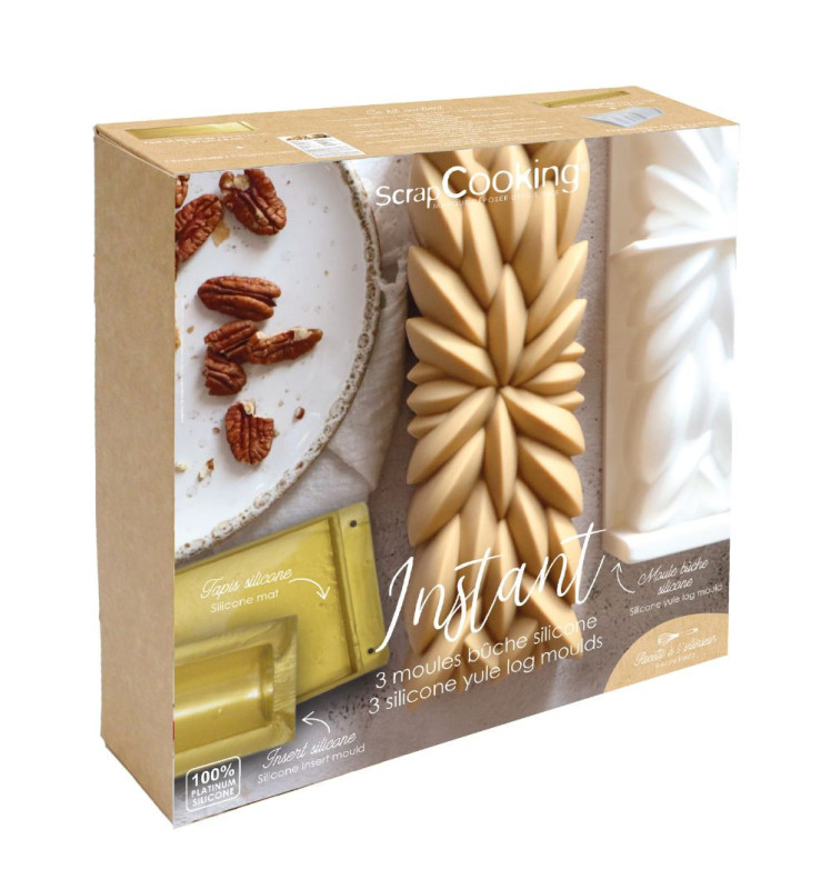 Instant yule log set - product image 1 - ScrapCooking