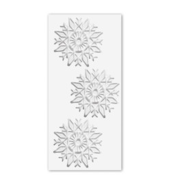 Silicone mat - Snowflake - product image 2 - ScrapCooking