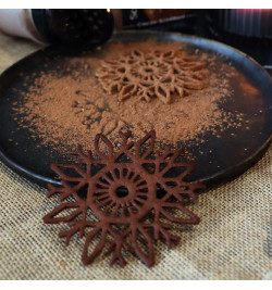 Silicone mat - Snowflake - product image 8 - ScrapCooking