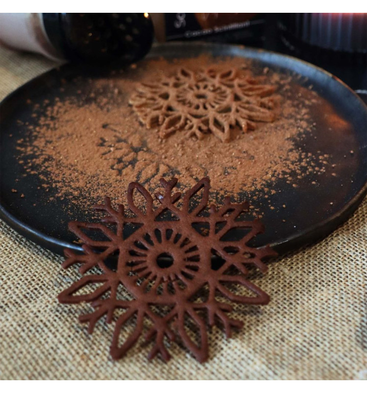 Silicone mat - Snowflake - product image 8 - ScrapCooking