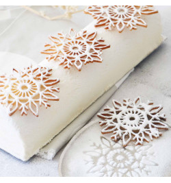 Silicone mat - Snowflake - product image 5 - ScrapCooking