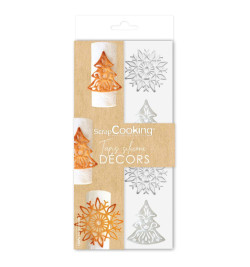 Silicone mat - Sweet Xmas - product image 1 - ScrapCooking