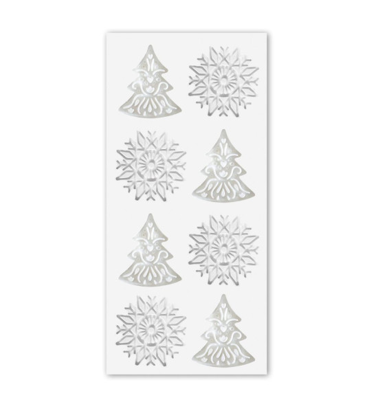 Tapis silicone pour tuile décors Sweet Xmas - ScrapCooking