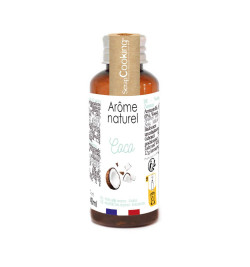 Natural Coconut liquid flavouring 40 ml - product image 1 - ScrapCooking