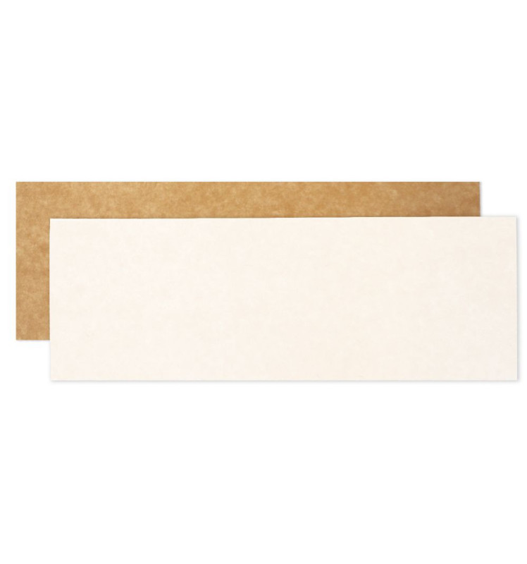 5 kraft cake boards 10X30 cm - product image 2 - ScrapCooking