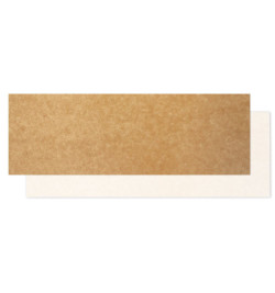 5 kraft cake boards 10X30 cm - product image 3 - ScrapCooking