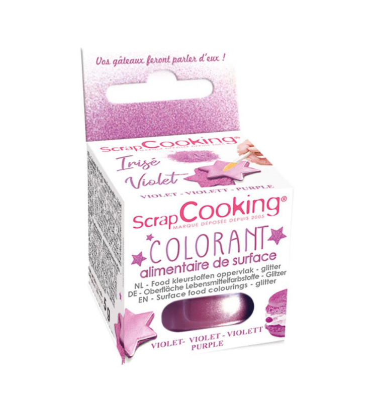 Purple iridescent surface colouring - product image 1 - ScrapCooking