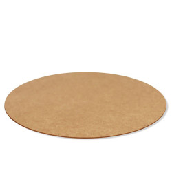 5 kraft cake boards 24 cm - product image 4 - ScrapCooking