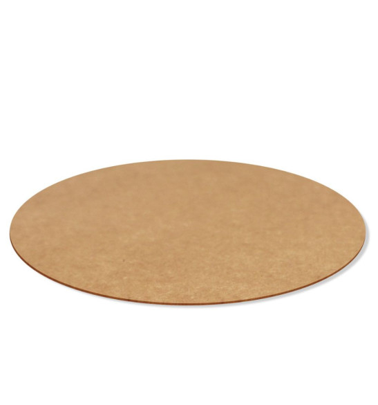 5 kraft cake boards 24 cm - product image 4 - ScrapCooking