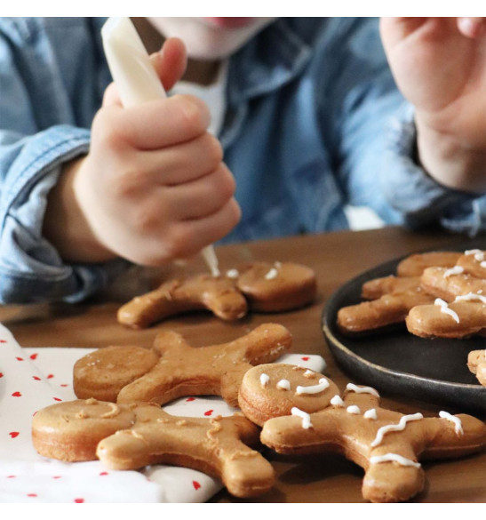 Gingerbread man cake mix 190g - product image 4 - ScrapCooking