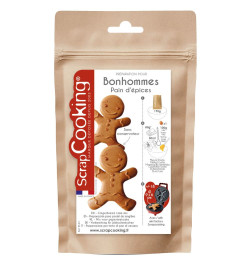 Gingerbread man cake mix 190g - product image 1 - ScrapCooking