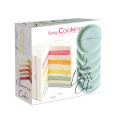 Packaging 5 moules gateau silicone layer cake Rainbow cake - ScrapCooking