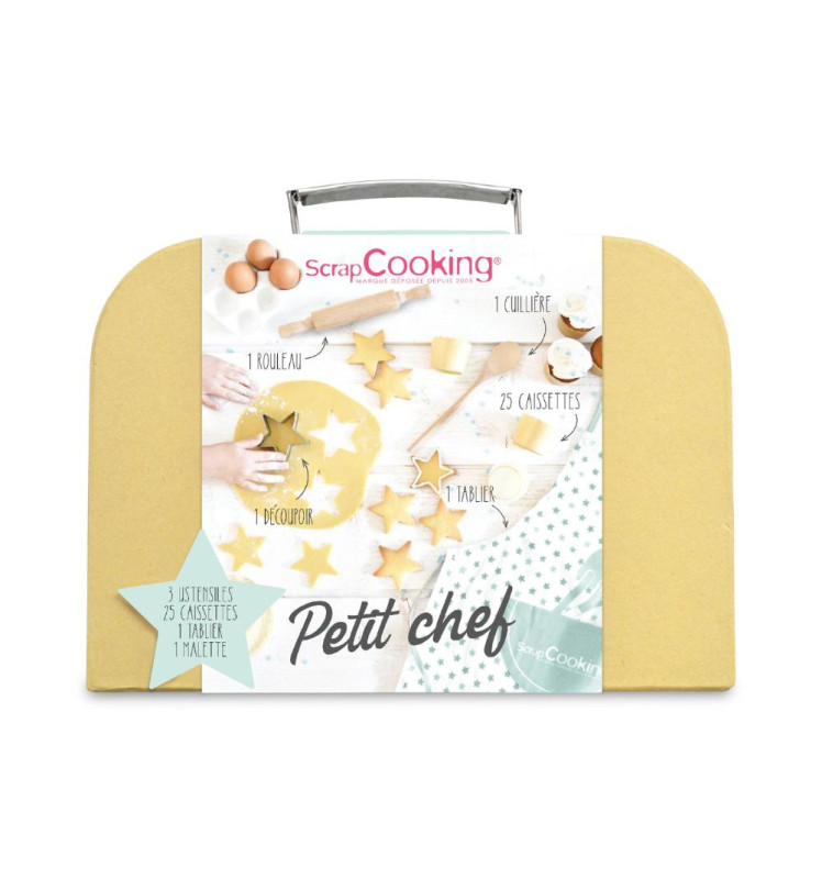 Mallette Petit Chef - ScrapCooking