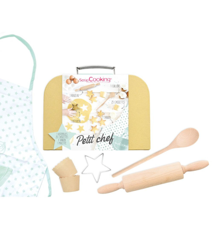 Suitcase Little Chef - ScrapCooking®