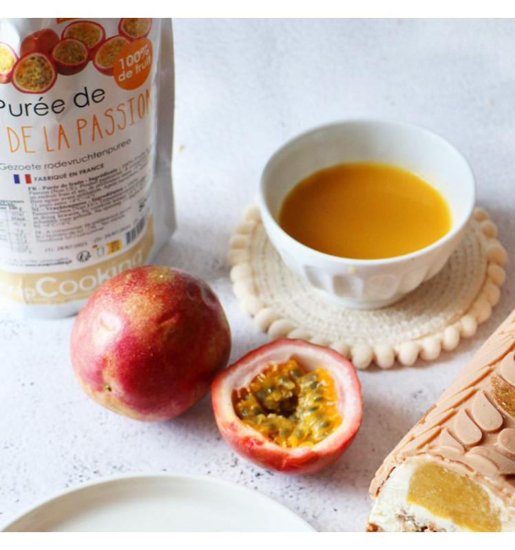 Passion fruit puree - ScrapCooking®