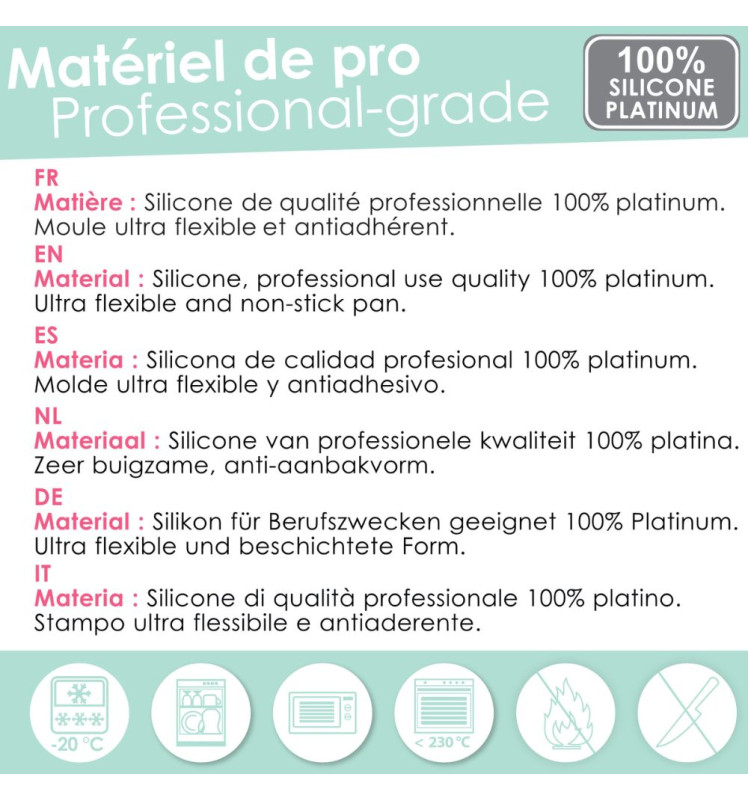 Moule silicone ourson matériel - ScrapCooking