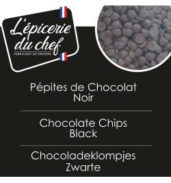 Dark chocolate chips 1Kg - product image 2 - ScrapCooking