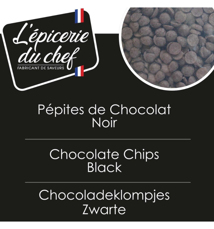 Pépites de chocolat noir 1Kg  - ScrapCooking