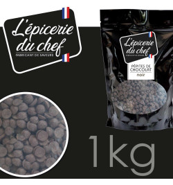 Dark chocolate chips 1Kg - product image 3 - ScrapCooking