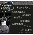 Dark chocolate chips 1Kg - product image 4 - ScrapCooking