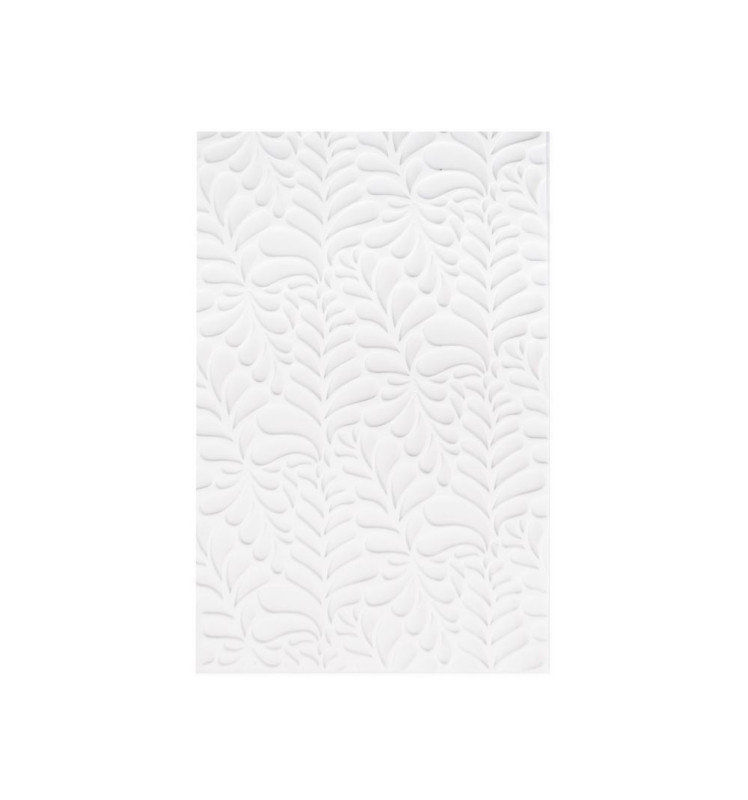 Tapis 3D bûche silicone Ondine sans pack - ScrapCooking