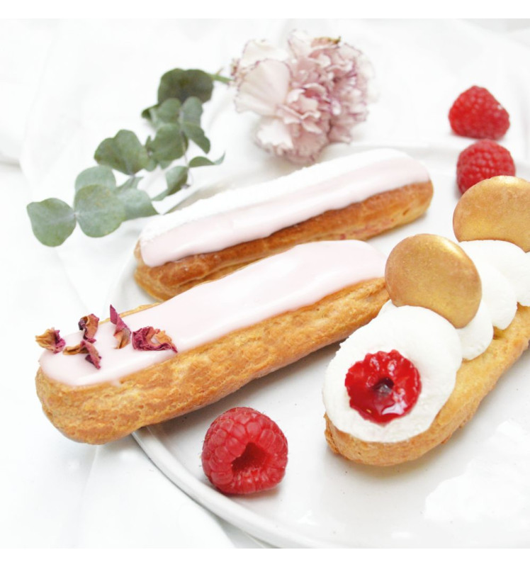 Fondant blanc en poudre pour glaçage 500g - éclairs - ScrapCooking