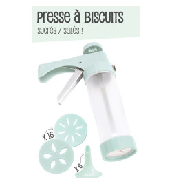 Need'it cookie press - product image 1 - ScrapCooking
