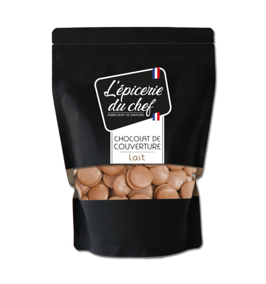 Palets de chocolat lait 500g - ScrapCooking