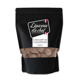Palets de chocolat noir 500g - ScrapCooking
